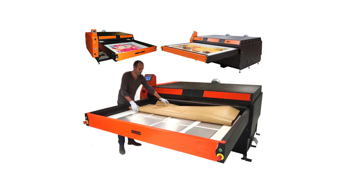 Large Format Heat Press, Heat Transfer Machine