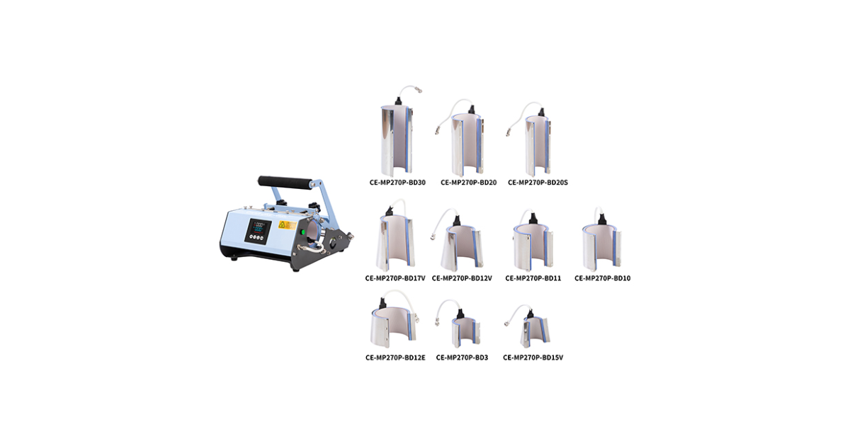Replacement Heating Elements for GJS TP100 Heat Press