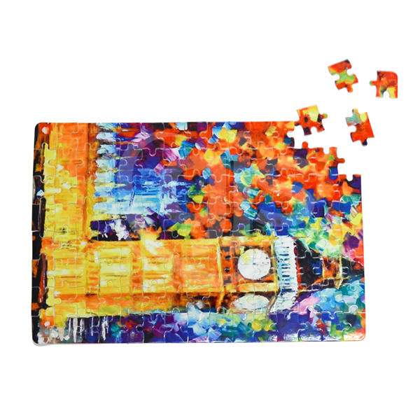 Sublimation A5 Cardboard Paper Jigsaw Puzzle – Sumthin KrafTee