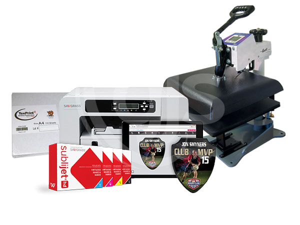 Dye Sublimation Heat Transfer Printing Business Starter Kit