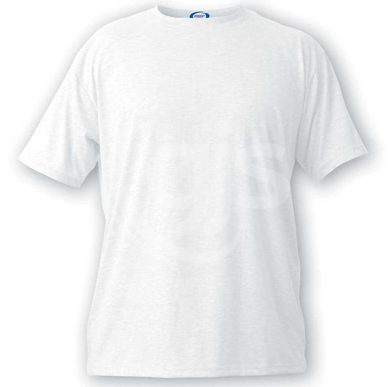 Vapor Apparel Basic White T-Shirt (Short Sleeve) for Dye Sub