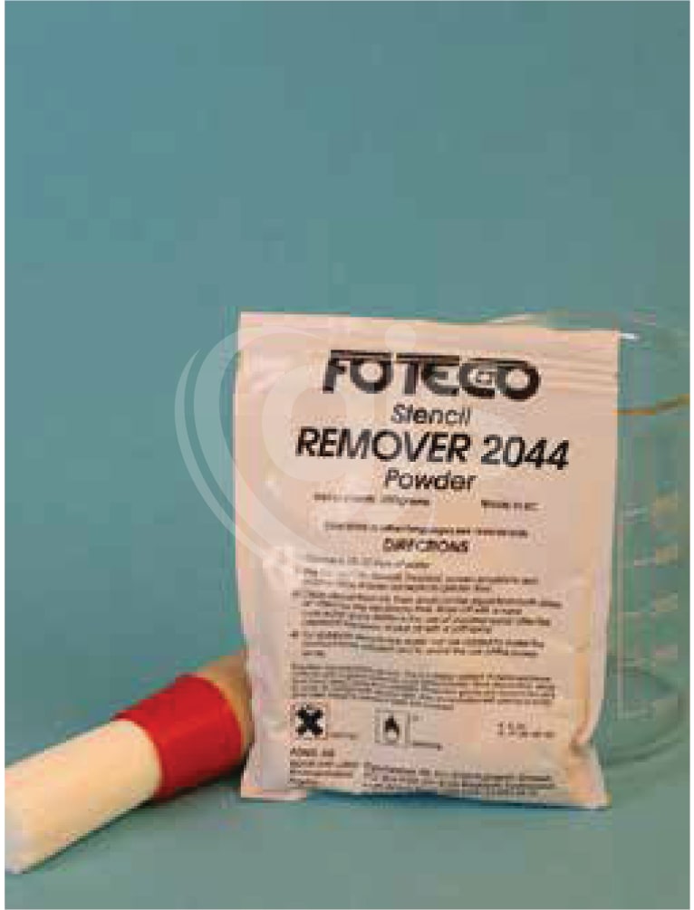 stencil remover