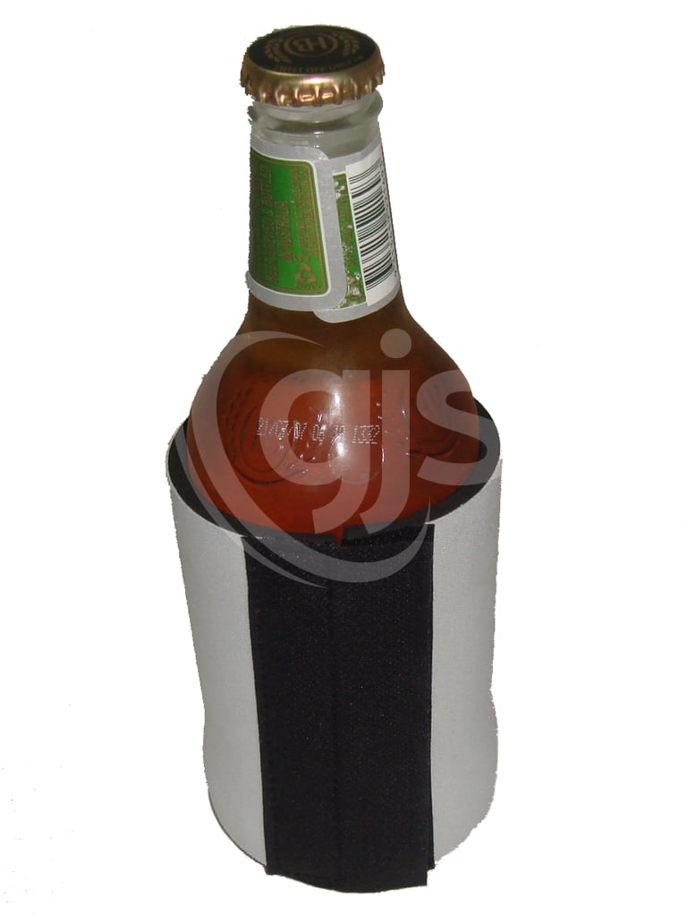 Velcro Wrap Around Can/Stubbie/Stubby/Bottle Cooler/Holder