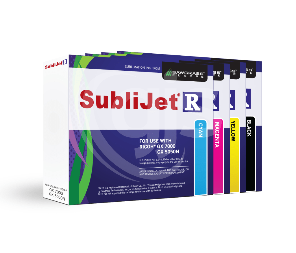 SubliJetR Bulk Ink Cartridge Packs for Ricoh Printers
