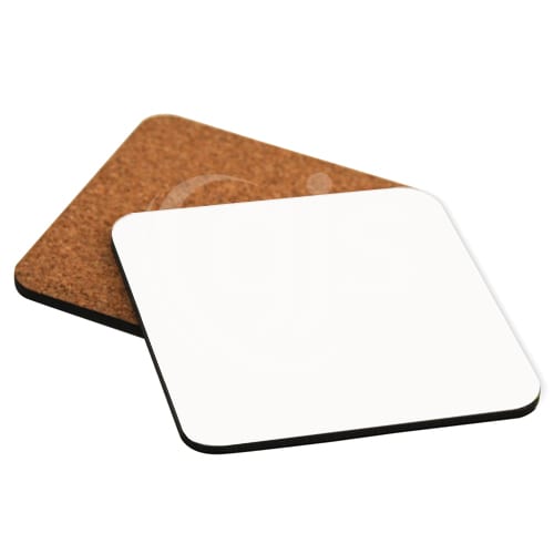 Unisub Square Hardboard Coaster - 9cm x 9cm (Pack of 40) UK 2024