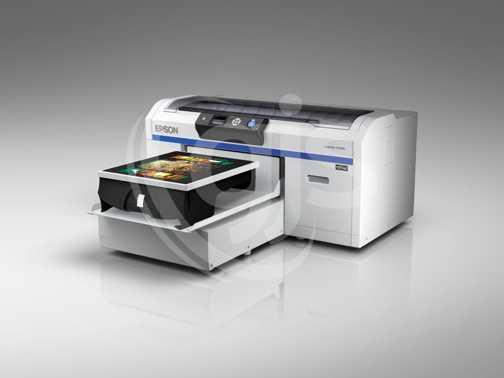 Epson Sc F2000 Surecolor Desktop Dtg Printer 1780