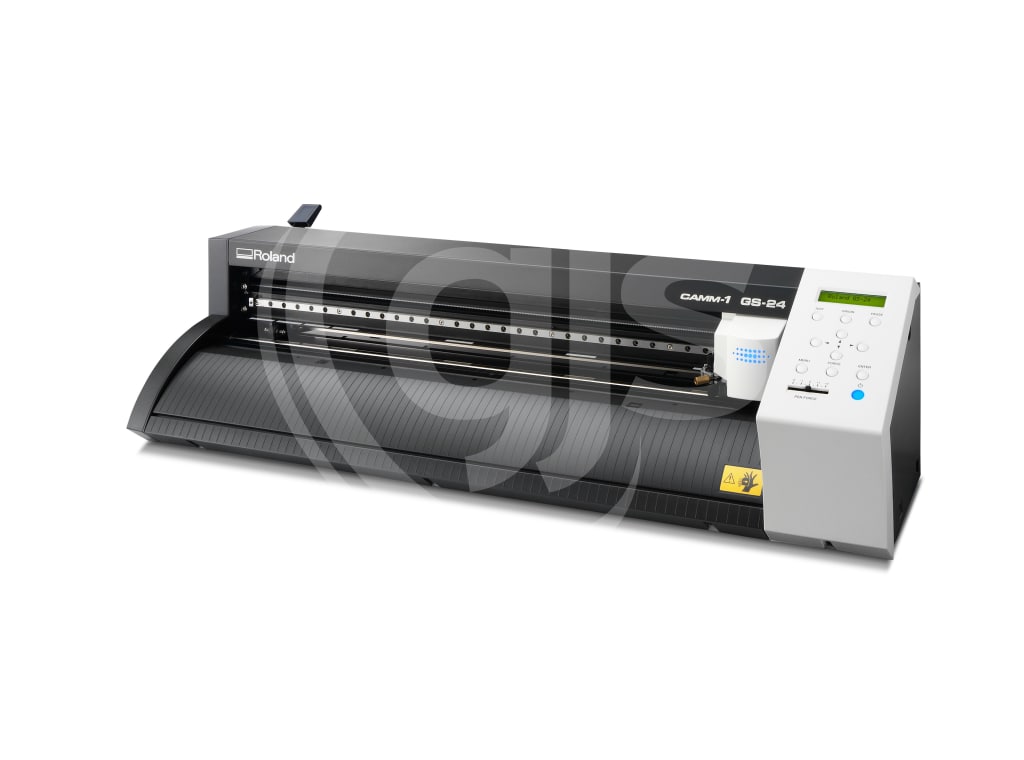 Roland GS-24 CAMM-1 Servo Desktop Vinyl Cutter Plotter