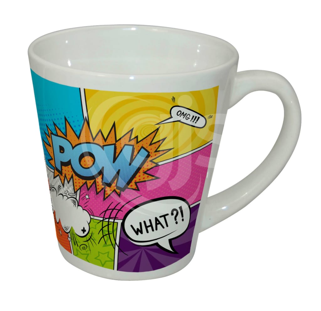 Dye Sublimation Blank Imprintable Latte Mugs. Call LRi Today!– Laser  Reproductions Inc.