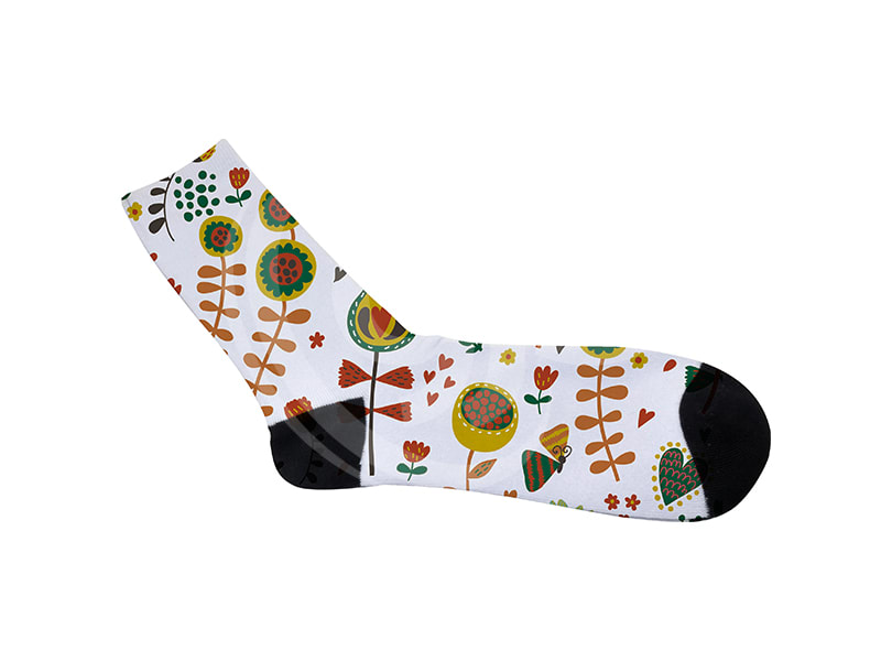 Wholesale Soothing Tropical Printed Sublimation Socks Manufacturer in USA,  Australia, Canada, Europe & UAE