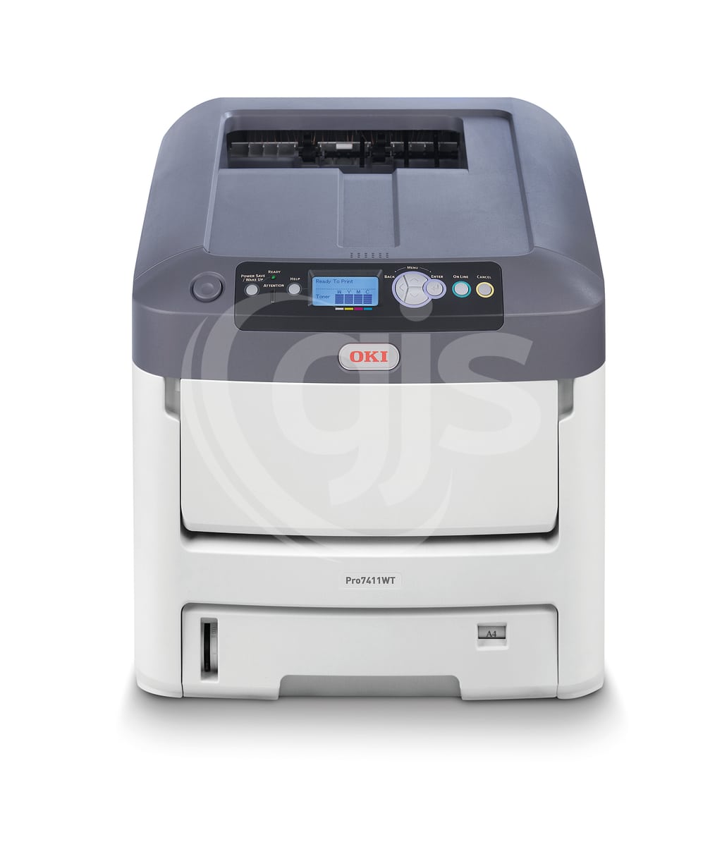 Oki Pro Wt A White Toner Led Printer