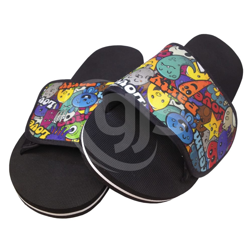 blank sublimation slide sandals