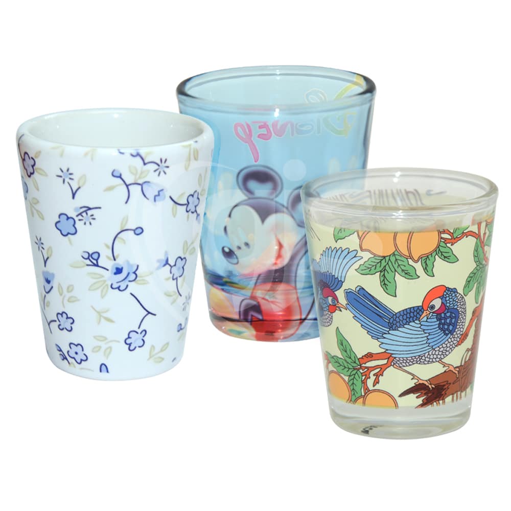 sublimation shot glasses