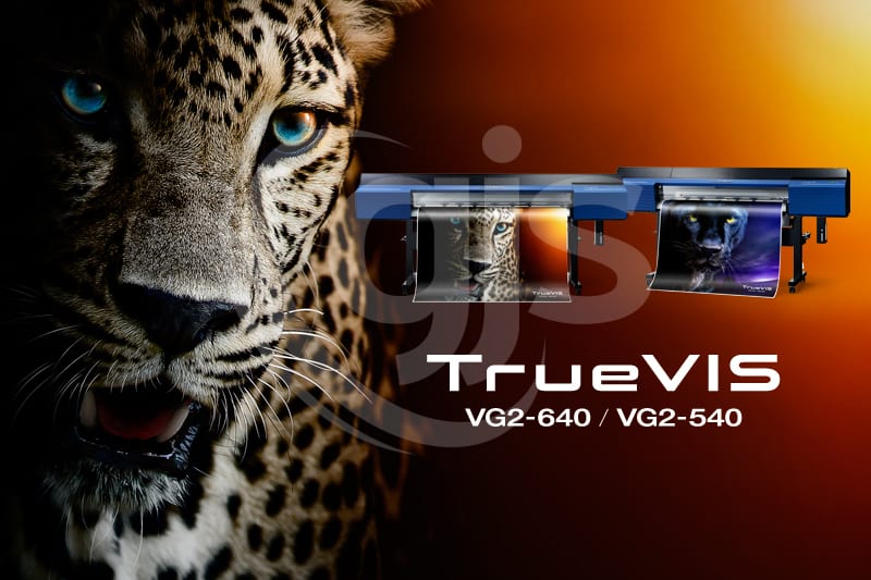 Roland TrueVIS VG2-640/VG2-540 Printer/Cutter