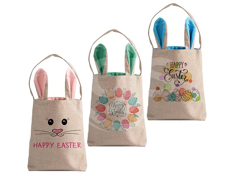 ❤️ DIY Easter Tote Bag With Sublimation 