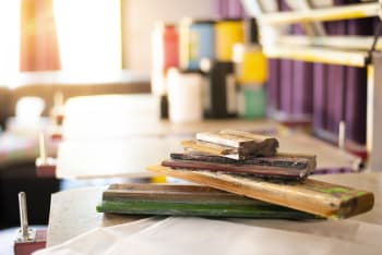 Selecting suitable squeegees