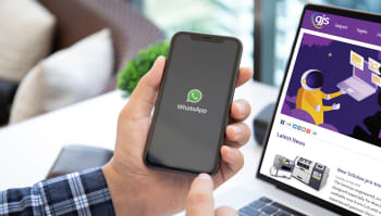 What's up? Contact us on WhatsApp