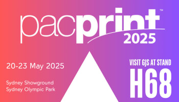 Visit us at PacPrint in Sydney!
