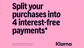Pay with Klarna now at GJS