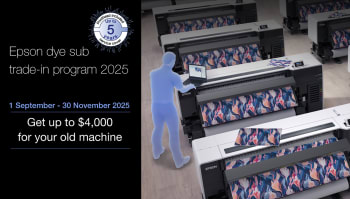 Upgrade your printer, get up to $4,000 back!