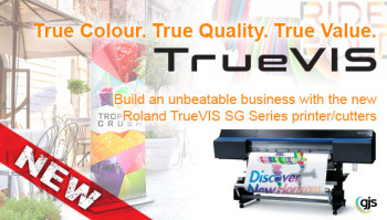 GJS Introduces the Roland TrueVIS SG Series Printer/Cutters
