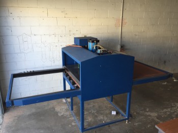 GJS Wide Format Flat Bed Heat Press - Double Shuttle
