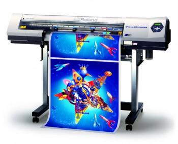 Roland SP-300i Solvent Print and Cut