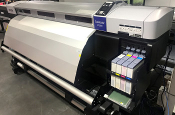 Ex Demo Epson SureColor SC-F7200 64″ Dye Sublimation Printer