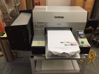 Brother GT541 DTG T-Shirt Garment Printer