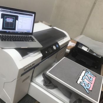 Epson Surecolor F2000 DTG Printer. Only 4 months old. Save thousands!