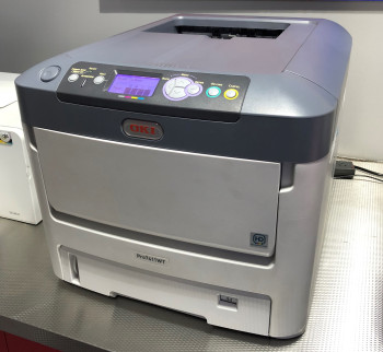 Ex Demo OKI Pro7411WT A4 White Toner Printer