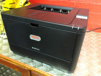 OKI B401dn mono A4 printer