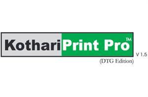 KOTHARI Print Pro DTG RIP - Epson F2000