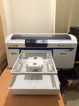 DTG Complete Setup with Epson F2000