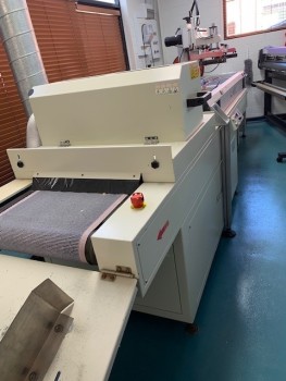 UV Screen Printing Full Line