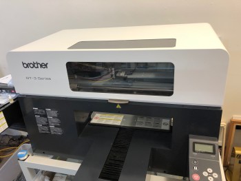 Brother GT-381 running as a GT-341