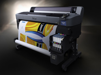 EPSON SureColor F6360 with two Pneumatic Heat Presses