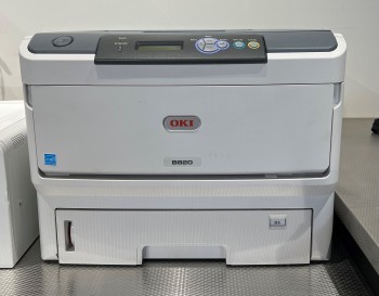 Ex-Demo OKI B820n A3 Mono Laser Printer