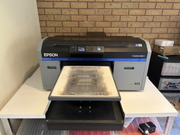 Epson F2160 Full Starter Kit Package