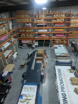 PRINTING, SIGNWRITING AND PROMOTIONAL PRODUCT BUSINESS EQUIPMENT FOR SALE