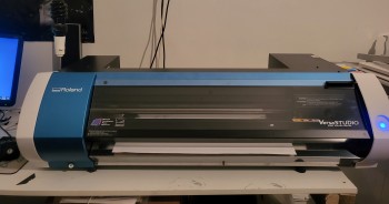Roland BN-20 and Heat Press