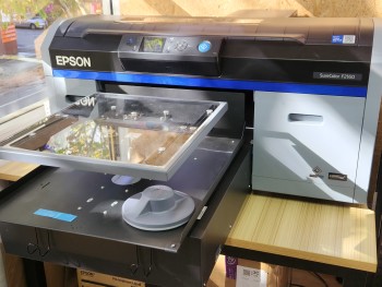Ex-Demo Epson SureColor SC-F2160 Desktop DTG Printer