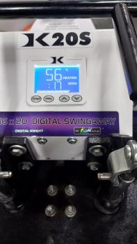 Geo Knight DK20S Swing Away Heat Press