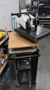Geo Knight DK20S Swing Away Heat Press
