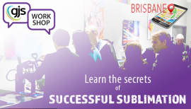 GJS Launches New Training Course: Learn the Secrets of Successful Sublimation