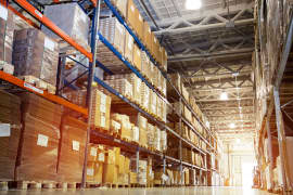 We're reorganising our warehouse!