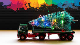 Orders and freight during the festive season
