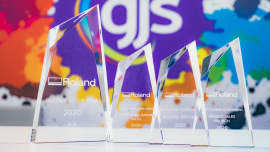 GJS named Roland DG Partner of the Year