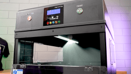 New Cube 2 pre-treatment machine!