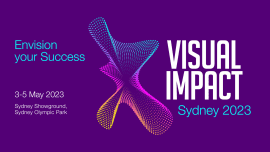 Visit us at Visual Impact expo in Sydney!