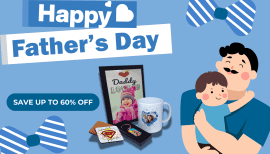 Fathers Day sale on now!